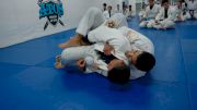 FULL ROUND: Andy Muraski Does Technical Situational Sparring At Atos