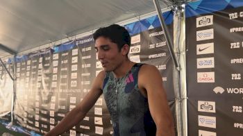 Bryce Hoppel Wished He Could Run More Races This Season