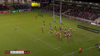 Jack Clement with a Spectacular Long Try vs Sale Sharks