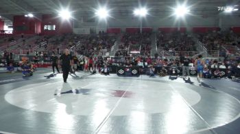 65 lbs Quarters - Bo Bassett, Titan Mercury Wrestling Club (TMWC) vs Beau Bartlett, TMWC/NLWC