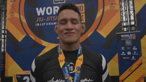 Marco Mendes Would Not Be Denied For No-Gi World Gold