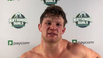 Max McEnelly Wins Sudden Victory Thriller At 2025 National Duals