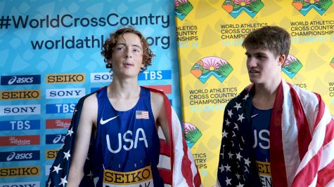 Tyler Daillak and Jackson Spencer Recap Top 20 Finish at Worlds