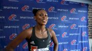 Sanaa Hebron After Breaking Meet Record