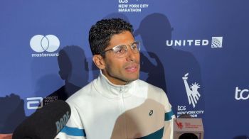 Top American Contender Zouhair Talbi Prepares for the New York City Marathon | Pre-Race Interview