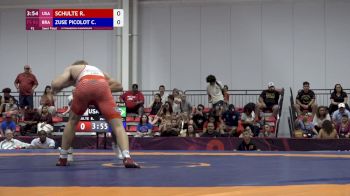 Schulte R. (USA) vs Zuse Picolot C. (BRA)
