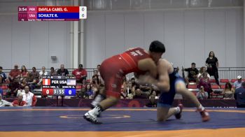 Davila Cabel G. (PER) vs Schulte R. (USA)