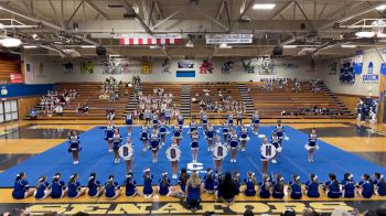 Carson High School - Varsity Show Cheer Intermediate [Varsity Show Cheer Intermediate] 2024 USA Virtual Spirit Regional I