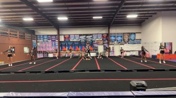 Brandon All-Stars Jacksonville - Cobalt [L3 Senior Coed] 2025 CHEERSPORT Virtual Spring II