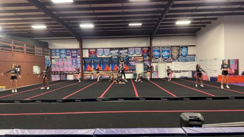 Brandon All-Stars Jacksonville - Cobalt [L3 Senior Coed] 2025 CHEERSPORT Virtual Spring II