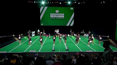 Hinds Community College [2025 Open Small Coed - Game Day Semis] 2025 UCA & UDA College Cheerleading & Dance Team National Championship