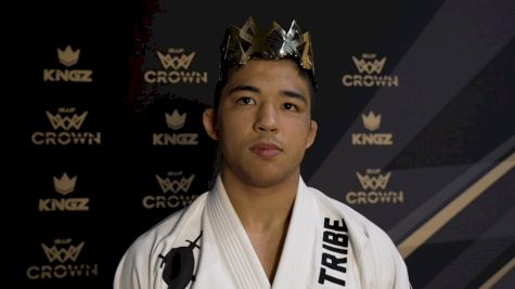 Hear From Andy Murasaki After He Won The IBJJF Crown