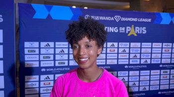 Reigning Olympic Long Jump Champion Malaika Mihambo's Best Attempts Were Fouls At DL Paris