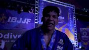Hear From #1 Pound-For-Pound Gi Grappler Diego Pato After A Tough Euros Bracket
