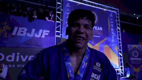 Hear From #1 Pound-For-Pound Gi Grappler Diego Pato After A Tough Euros Bracket