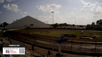 Full Replay | USAC Sprint Car Smackdown Saturday at Kokomo Speedway 8/24/24