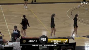 2025 Adelphi vs American International - Women's