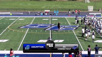 Replay: Assumption vs Southern Connecticut | Oct 5