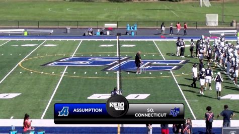 Replay: Assumption vs Southern Connecticut | Oct 5