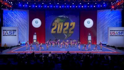 Fierce - Tigerettes [2022 L6 International Open All Girl Finals] 2022 The Cheerleading Worlds