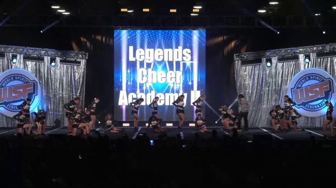 Legends Cheer Academy II - ThrACE! [2021 L3 Junior - Medium] 2021 WSF ...