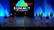 No Limits Dance - Youth White Pom [2022 Youth Pom - Large Semis] 2022 The Dance Summit