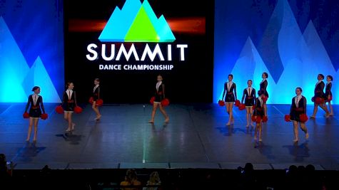 No Limits Dance - Youth White Pom [2022 Youth Pom - Large Semis] 2022 The Dance Summit