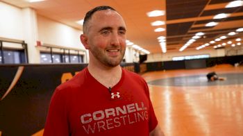 'There's No Secret If You're Gonna Wrestle Gilman, You Gotta Hold Center'
