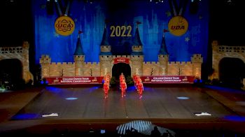 The University of Oklahoma [2022 Division IA Jazz Semis] 2022 UCA & UDA College Cheerleading and Dance Team National Championship