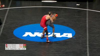 133, R 32, Joe Olivieri, Rutgers vs. Devan Turner, Oregon State