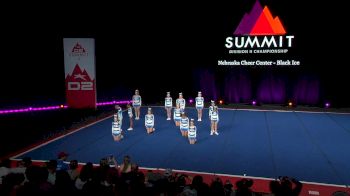 Nebraska Cheer Center - Black Ice [2022 L2 Junior - Small Wild Card] 2022 The D2 Summit