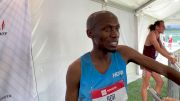 Hillary Bor Doesn't See Himself As The Favorite In The Steeple