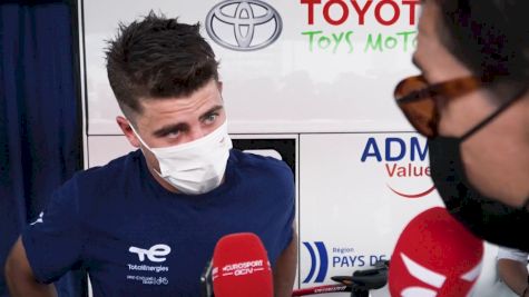 Peter Sagan Will Let The Race Jury Decide If Wout Van Aert Deviated From His Sprint Line