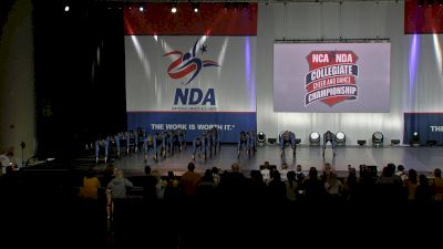 West Virginia University [2022 Team Performance Division IA Finals] 2022 NCA & NDA Collegiate Cheer and Dance Championship
