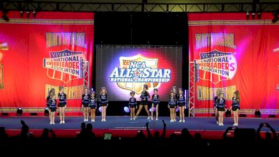 ICT Cheer Legacy Skyrays [2022 L1 Small Junior D2 Day 2] 2022 NCA All-Star National Championship