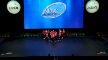 Christ Our King Stella Maris [2021 Junior High - Hip Hop Finals] 2021 UDA National Dance Team Championship