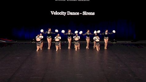 Velocity Dance - Sirens [2021 Junior Pom Finals] 2021 The Dance Summit