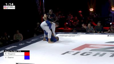 Richar Nogueira Earns A Buzzer-Beater Triangle Over Vinny Saenz