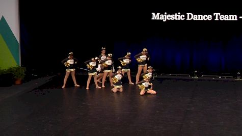 Majestic Dance Team - Majestic Youth Pom [2021 Youth Pom - Small Semis] 2021 The Dance Summit