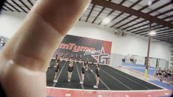 GymTyme Illinois - Snap [L4 Junior - Small] 2021 Coastal at the Capitol Virtual National Championship