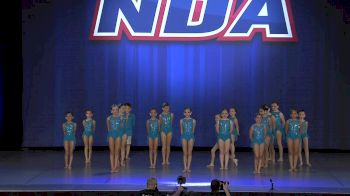 Dancin Bluebonnets [2021 Mini Large Contemporary/Lyrical] 2021 NDA All-Star National Championship