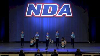 Dancin Bluebonnets [2021 Youth Pom] 2021 NDA All-Star National Championship