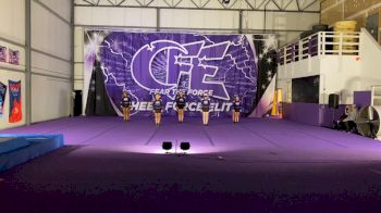 Cheer Force Elite - Miss Vengeance [L1 Youth - D2 - Small] 2021 Beast of The East Virtual Championship