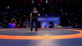61 kg Semifinal, Muslim Mekhitkhanov vs Nodar Arabidze