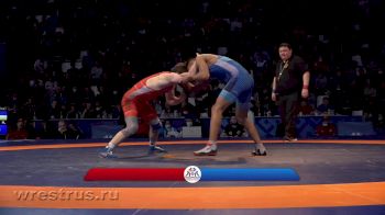 70 kg Quarterfinal, Abdula Akhmedov vs Nikita Zhargalov