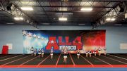 All 4 Cheer - Crimson [L1 Youth - D2 - Small - A] 2021 NCA All-Star Virtual National Championship