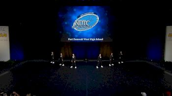 Fort Zumwalt West High School [2023 Junior Varsity - Hip Hop Finals] 2023 UDA National Dance Team Championship