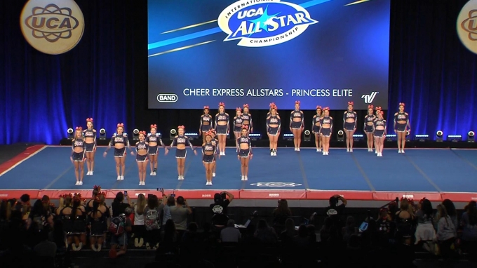 Cheer Express Allstars - Princess Elite [2023 L1 Senior Day 2] 2023 UCA ...