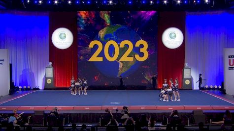 Cheer Galaxy Tokyo - Galaxy Blue (Japan) [2023 L6 International Open Non Tumbling Semis] 2023 The Cheerleading Worlds