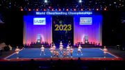 Atlanta Jayhawks - SHADE [2023 L6 Limited Senior Small Semis] 2023 The Cheerleading Worlds